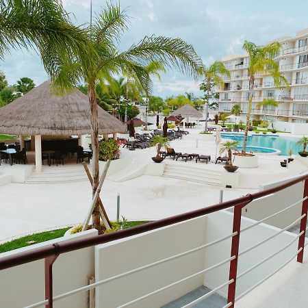 3Br Apt With Pool Cancún Exteriör bild