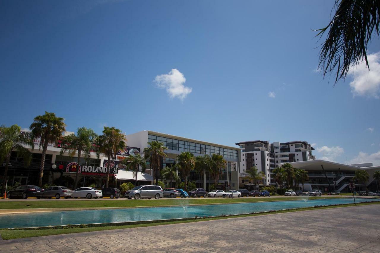 3Br Apt With Pool Cancún Exteriör bild