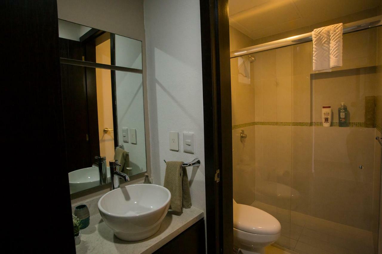 3Br Apt With Pool Cancún Exteriör bild