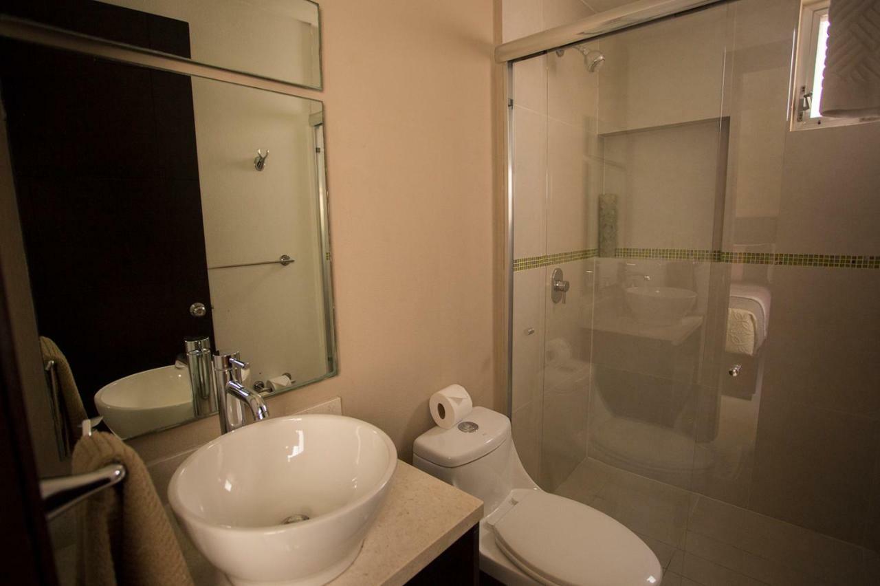 3Br Apt With Pool Cancún Exteriör bild