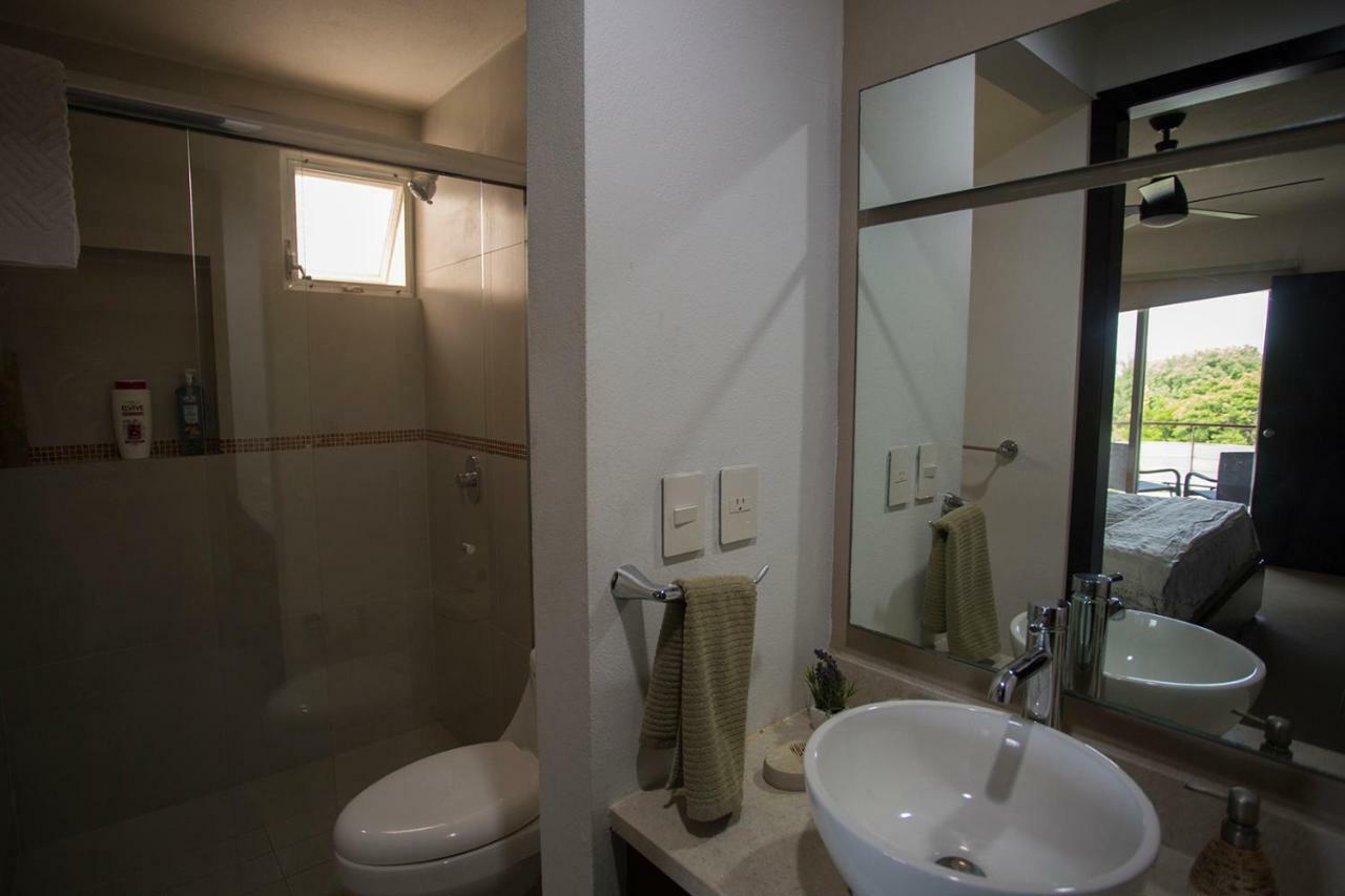3Br Apt With Pool Cancún Exteriör bild