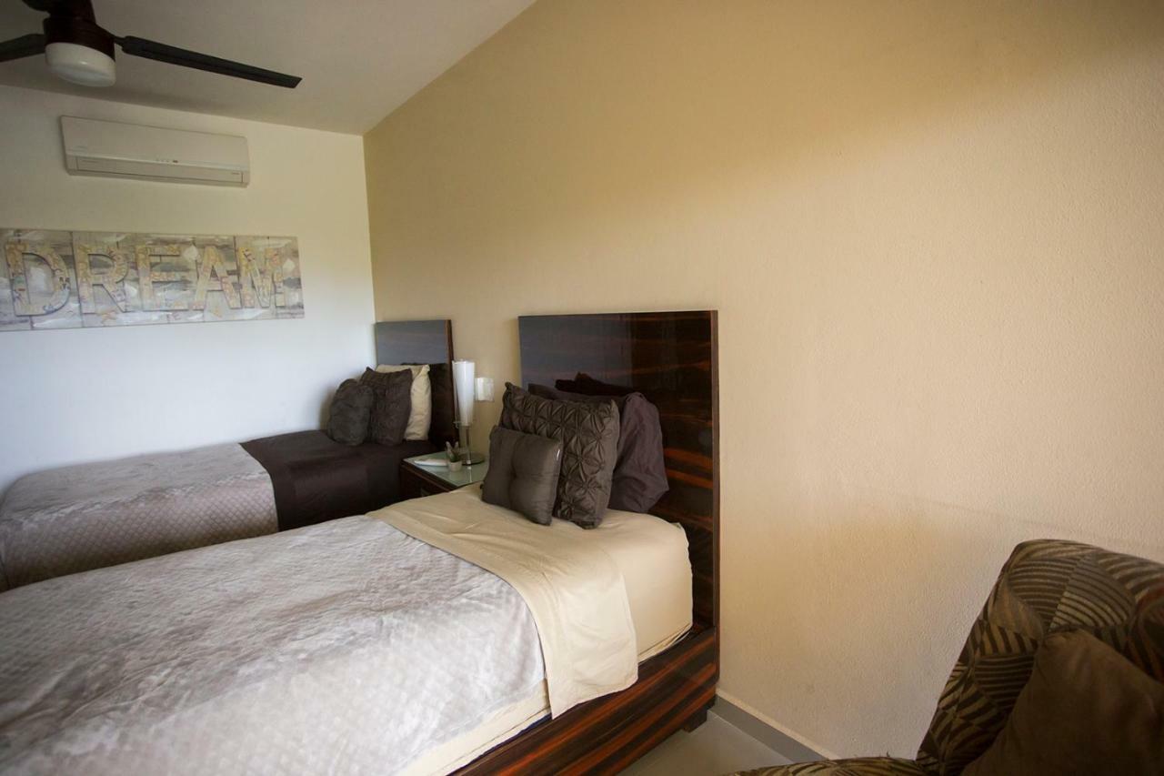 3Br Apt With Pool Cancún Exteriör bild