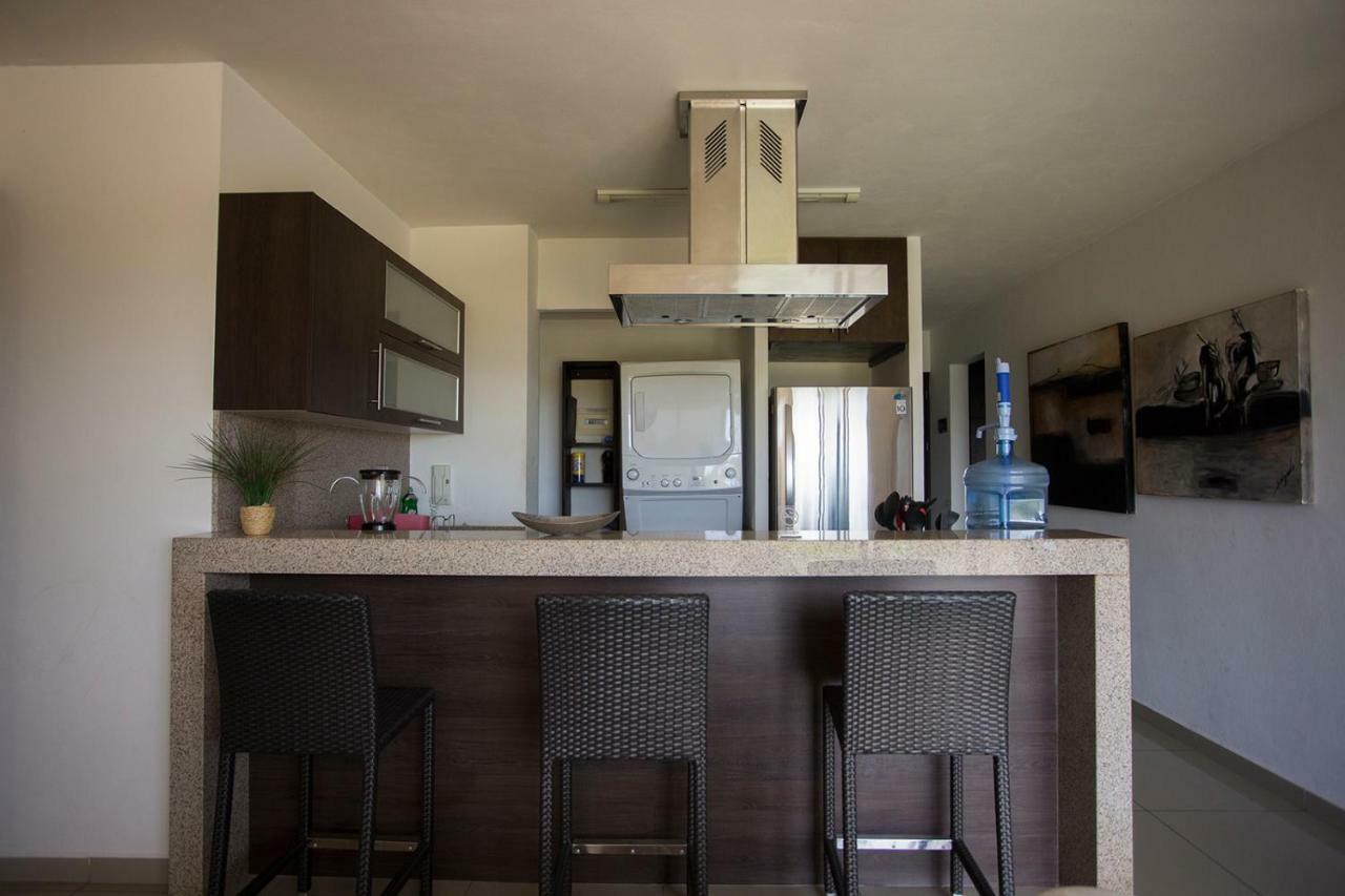 3Br Apt With Pool Cancún Exteriör bild